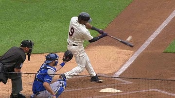 KC@MIN: Nunez homers for an early Twins lead