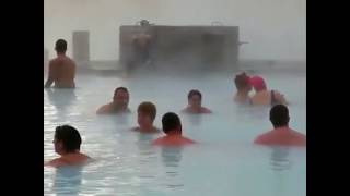 Le spa Blue Lagoon en Islande