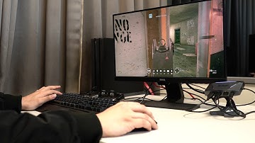 Rainbow Six Siege Gameplay on PS4 Pro with Keyboard and Mouse by KeyMander 2