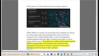 xfinity phone 101: Xfinity phone deals for existing customers?