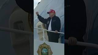 President Trump Arrives Miami Florida to Attend  Future Investment Initiative Priority Summit
