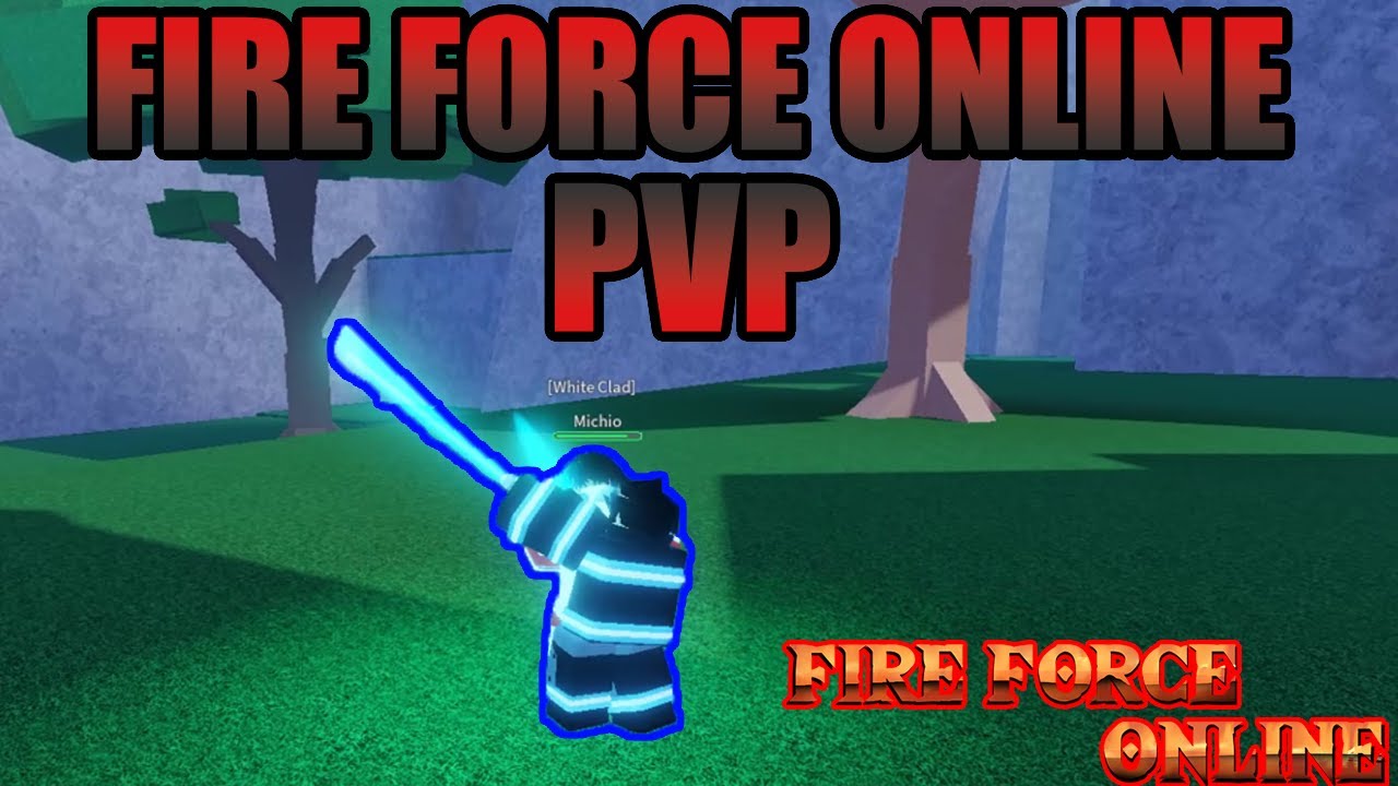 WHAT THE FIRE FORCE ONLINE PVP LOOKS LIKE! 