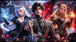 [Anime Novo] Me jogaram no INFERNO! Ativei o Sistema e criei a Cidade de Aço! #Anime #Ação #Fantasia