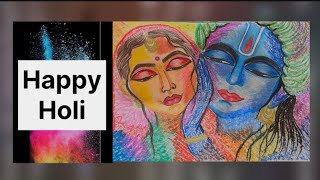 I Happy Holi I Radha Krishna I Vrindavan Ki Holi I Jogi Ji Dheee Dhree L Love I Colourful I Love