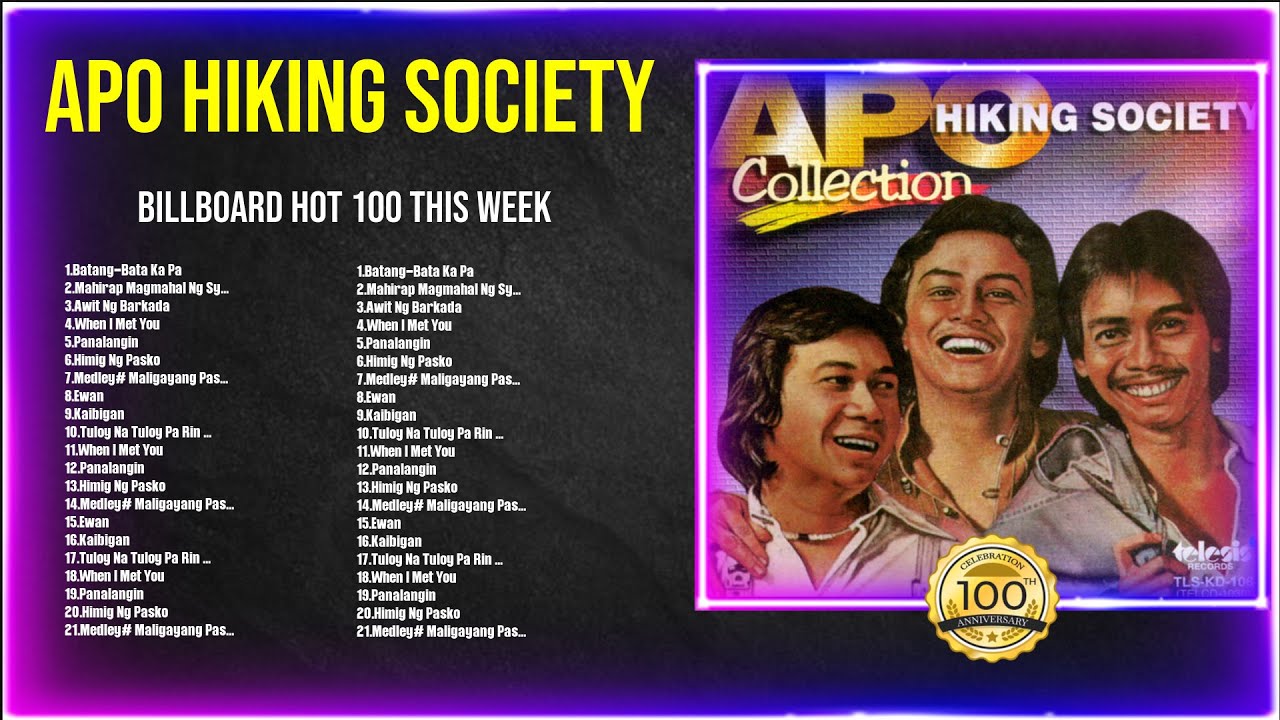 APO Hiking Society Top Hits Popular Songs - Top 10 Song Collection