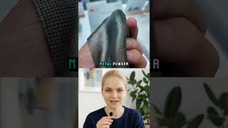 How 3D Printers Turn Metal Powder Into Fabric
