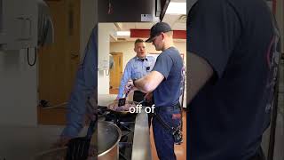 Cooking Safety Starts with YOU - Fire Safety Tip 3 #FirePreventionWeek #FireSafety #firefighter