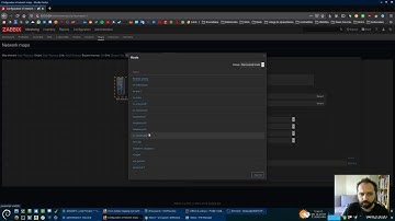 Zabbix - quick guide on how to create a simple map