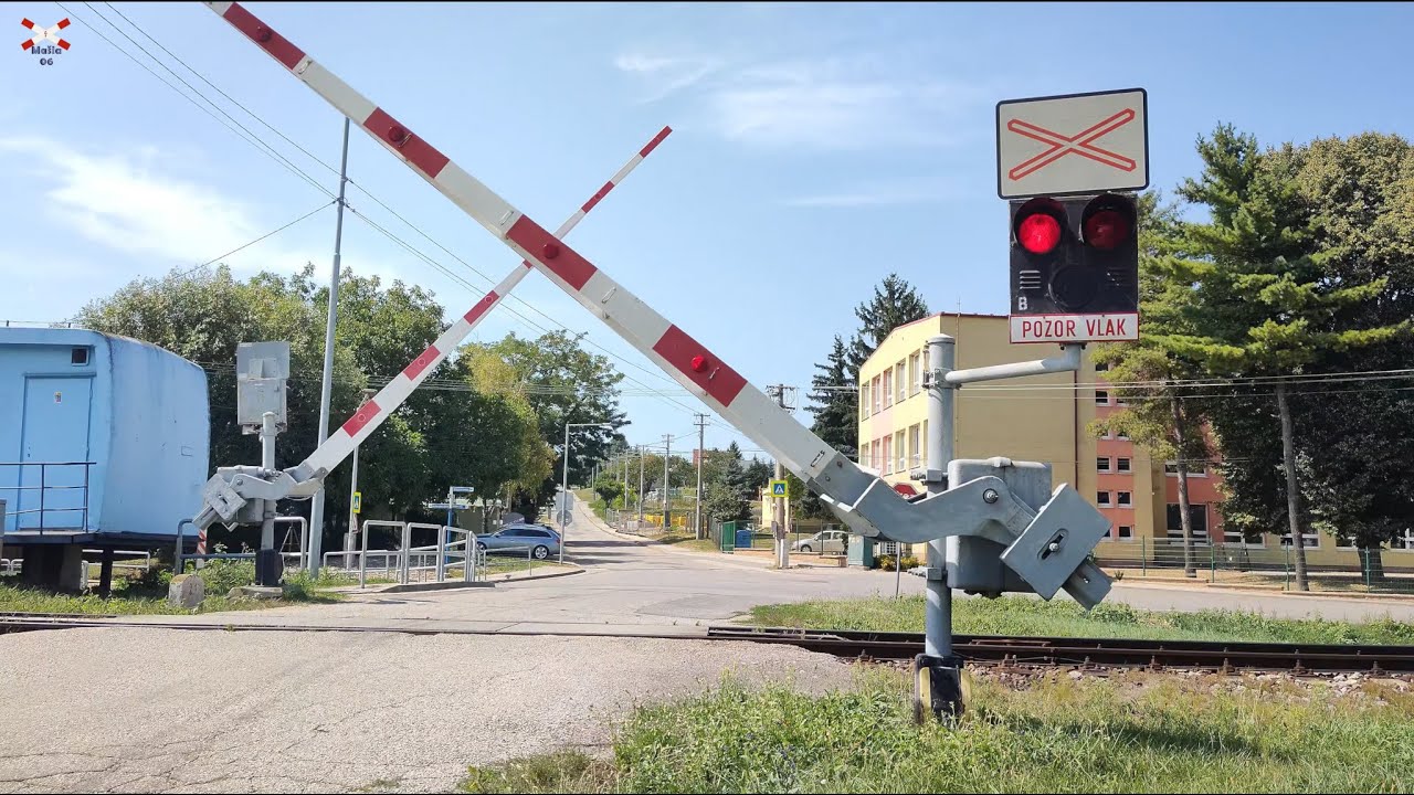 Železničné priecestie Zbehy #2 (20.8.2025) Slovak railroad crossing
