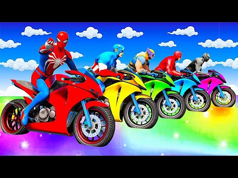 الرجل العنكبوت انقاذ باتمان Spider Man Rescue Batman Vs Iron Man Vs Venom Funny Game GTA 5 Superhero