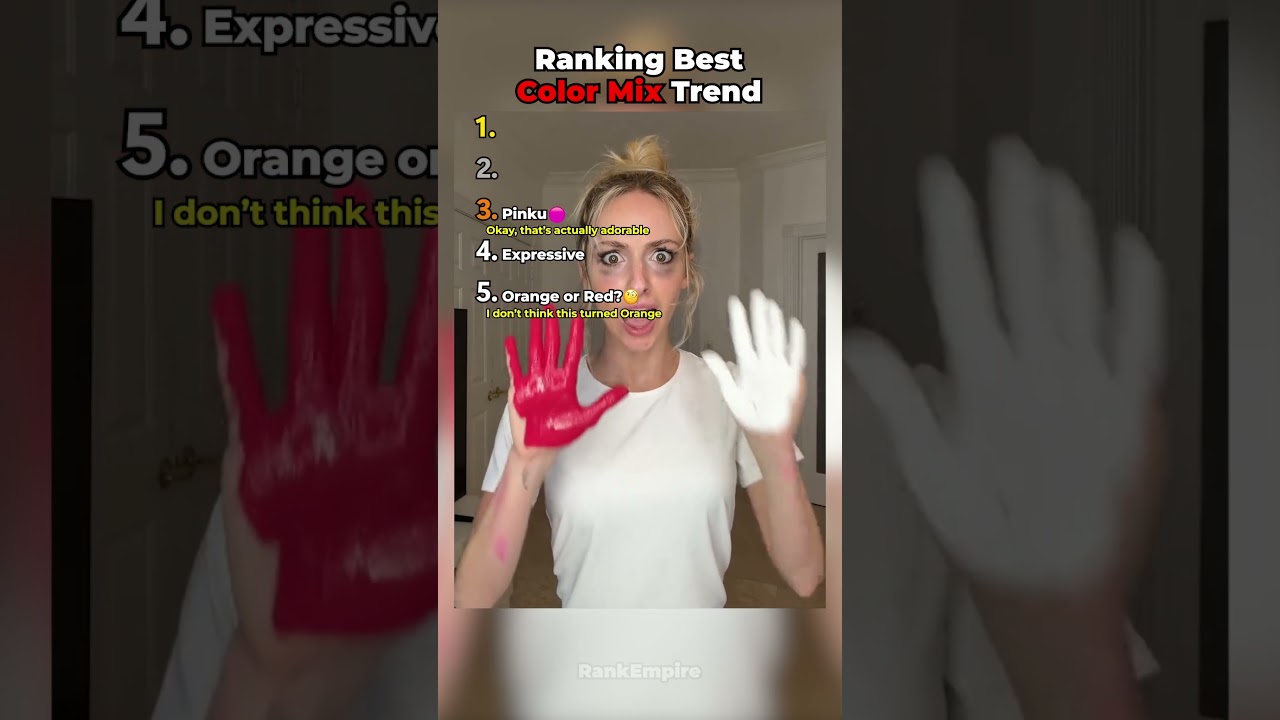 Ranking Best Color Mix Trend