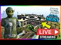 LIVE: RUNNING THE NEW KORTZ CENTER HEIST