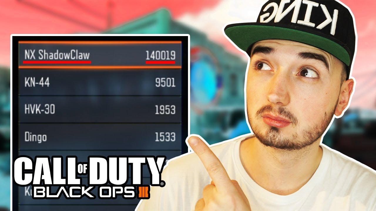 ER HAT DIESE WAFFE STUDIERT (140k KILLS mit SHADOWCLAW) | DSDSU | BO3