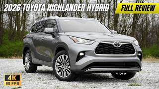 2026 Toyota Highlander Hybrid Review 35 MPG s