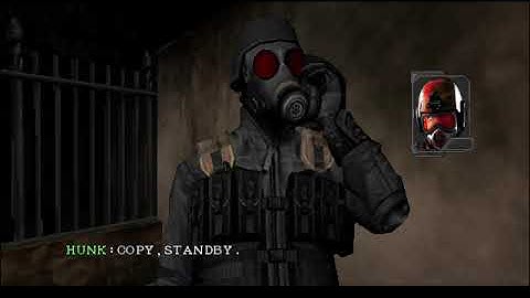 Resident evil code name hunk gameplay