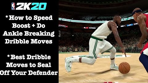 NBA 2K20 Dribble Tutorial. How to Dribble + Glitchy Moves to Speed Boost + do Ankle Breakers in 2K20