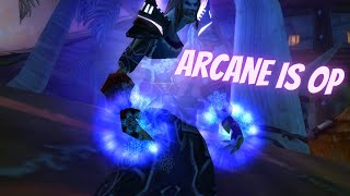 Tbc Arcane Mage Pvp Is Op Insane Damage Highlights Ep.6