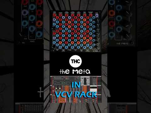 The Meta in VCV: Remaking a hardware sequencer in VCV Rack