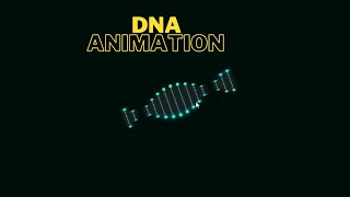 DNA ui animation using only HTML and CSS