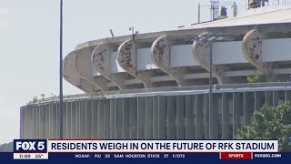 RFK Stadium being demolished. What will replace it?