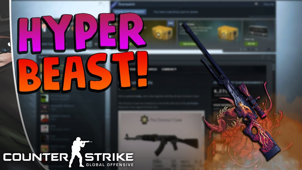 CS:GO • HYPER BEAST!! (Funny Case Opening w/Friends) - YouTube