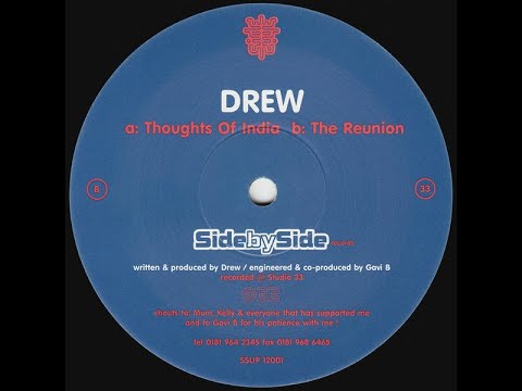 Drew — Drew - Thoughts of India (SSUP 12001)