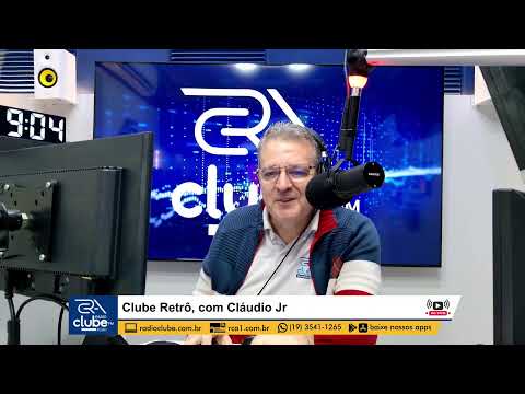 Clube Retrô - Mensagens de Cláudio Jr.