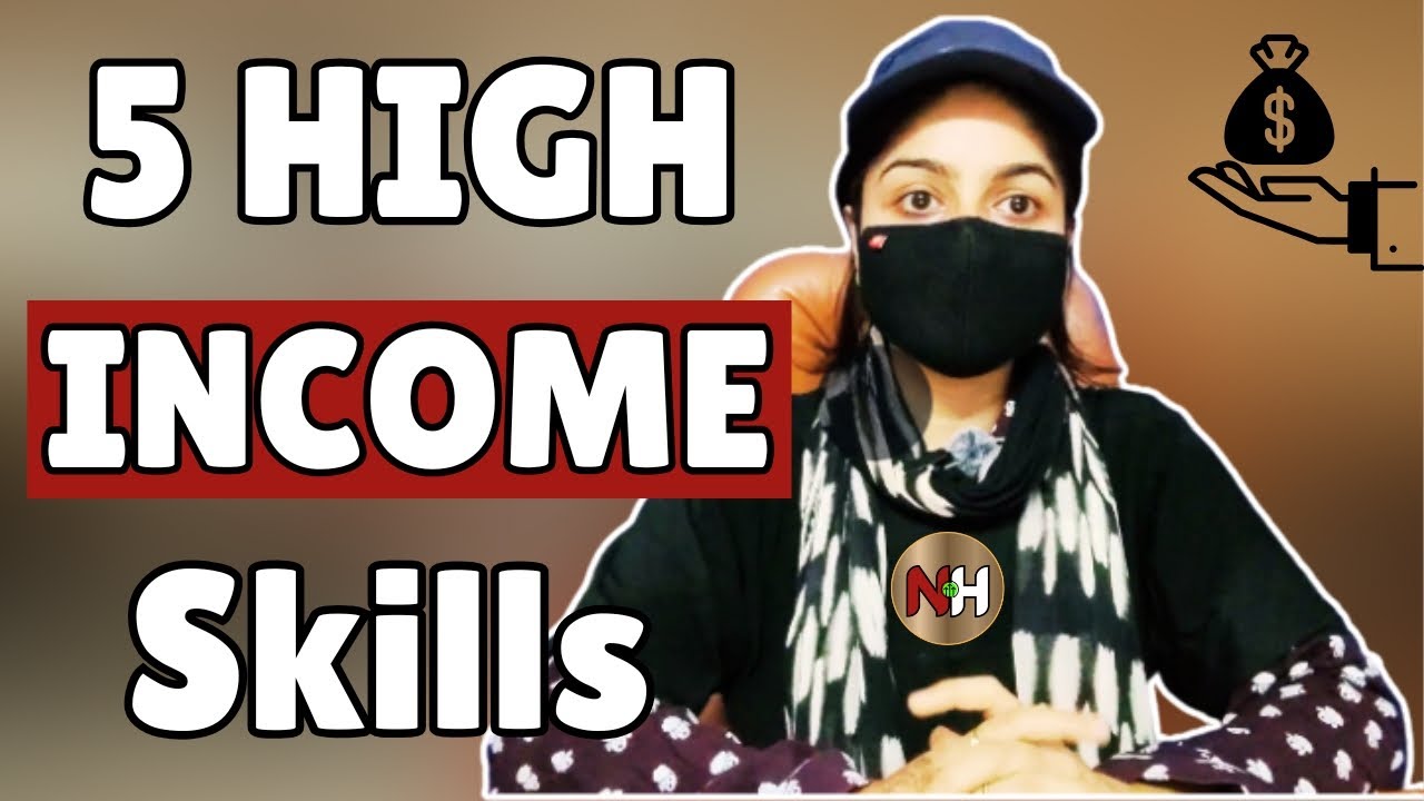 Top 5 High Paying Income Skills to Learn in 2026 | NiveshHood - YouTube