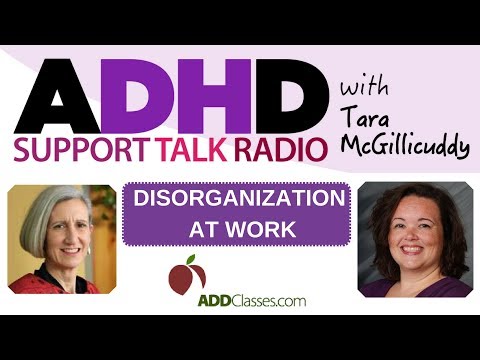 The supreme components to  Address ADHD Disorganization at Work with  Melissa Orlov thumbnail