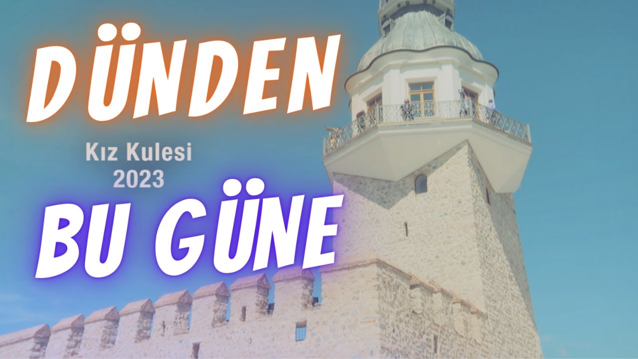 Dünden Bu Güne Kız Kulesi! #üsküdar #salacak #leander
