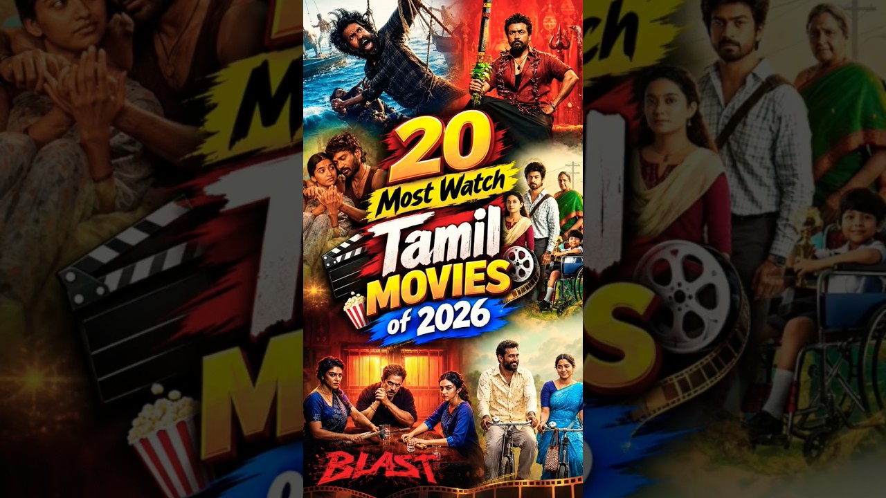 20 Most Watched Tamil Movies of 2026 🔥 | Best Tamil Movies You Must Watch ||