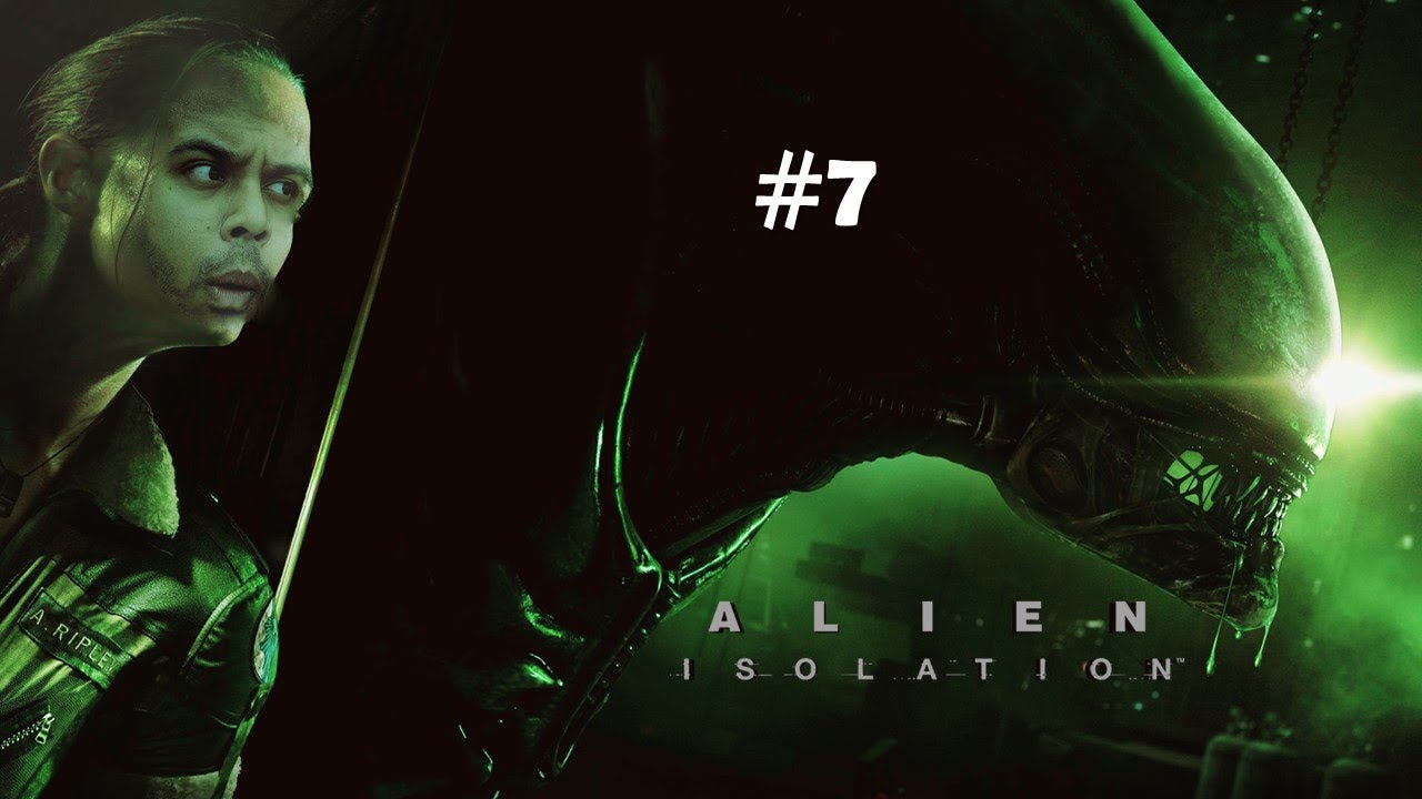 Alien: Isolation And I Start A Fire (Uncut Gameplay) Part 7 - YouTube