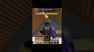 crafteo premium 😜 #parati #minecraft #series #clips #java
