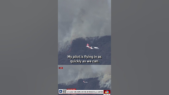Palisades Fire reaches Mandeville Canyon