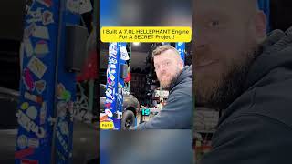 5 - 7.0L HELLEPHANT Secret Build #fyp #car #repair #rebuild #engine