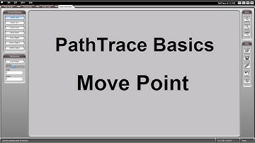 PathTrace Basics: 2/10 - Move Point