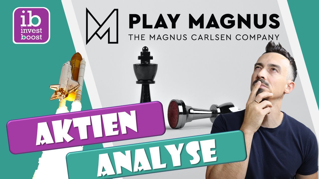 Play Magnus Aktie 🔍 Tenbagger Aktien 2021, Die Schach Firma des Weltmeisters mit Mega Potenzial 🚀