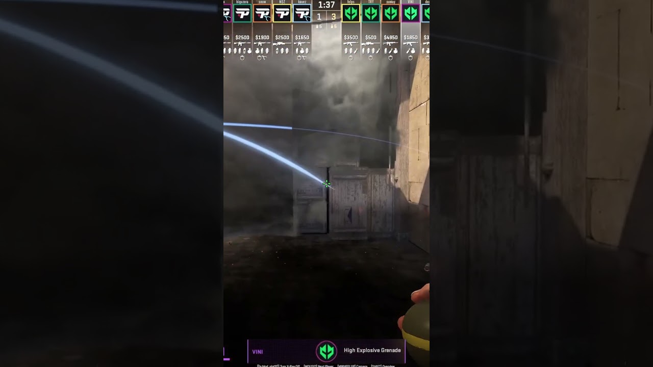 VINI Dust 2 Long A Lurk Smoke in CS2