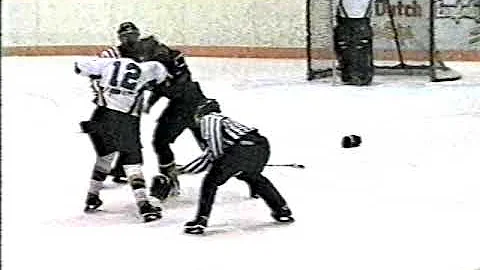 Ryan Fleming vs Chad Lund MJHL 97/98