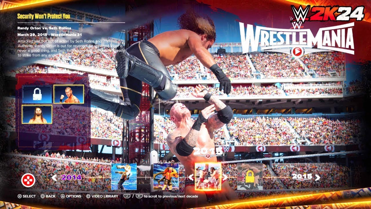 WWE 2K24 | SHOWCASE OF THE IMMORTALS | BEST OF WRESTLEMANIA 31 