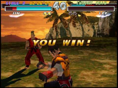 Tekken Tag 1 ( Arcade ) - Jin / Paul Playthrough ( May 22, 2016 )