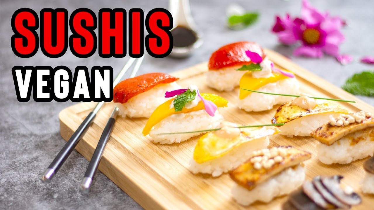СУШИ ВЕГАН (это даже легче, чем Макис!)