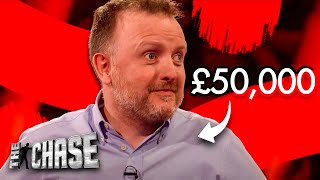 Chris McCausland BATTLES for £50,000 😱 | Beat The Chasers
