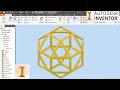 Autodesk inventor tutorial l Rhombicuboctahedron