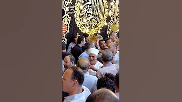 أبوفيوض يبدع فى ليلة عزاء والد الكابتن محمد الشناوى كابتن النادى الأهلى 