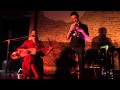 Karima el Fillali & Mark Nieuwenhuis - Missing Out (live at Grounds, Rotterdam)