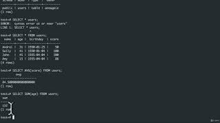 26. Databases | 7. SQL Functions | Technical Warna |