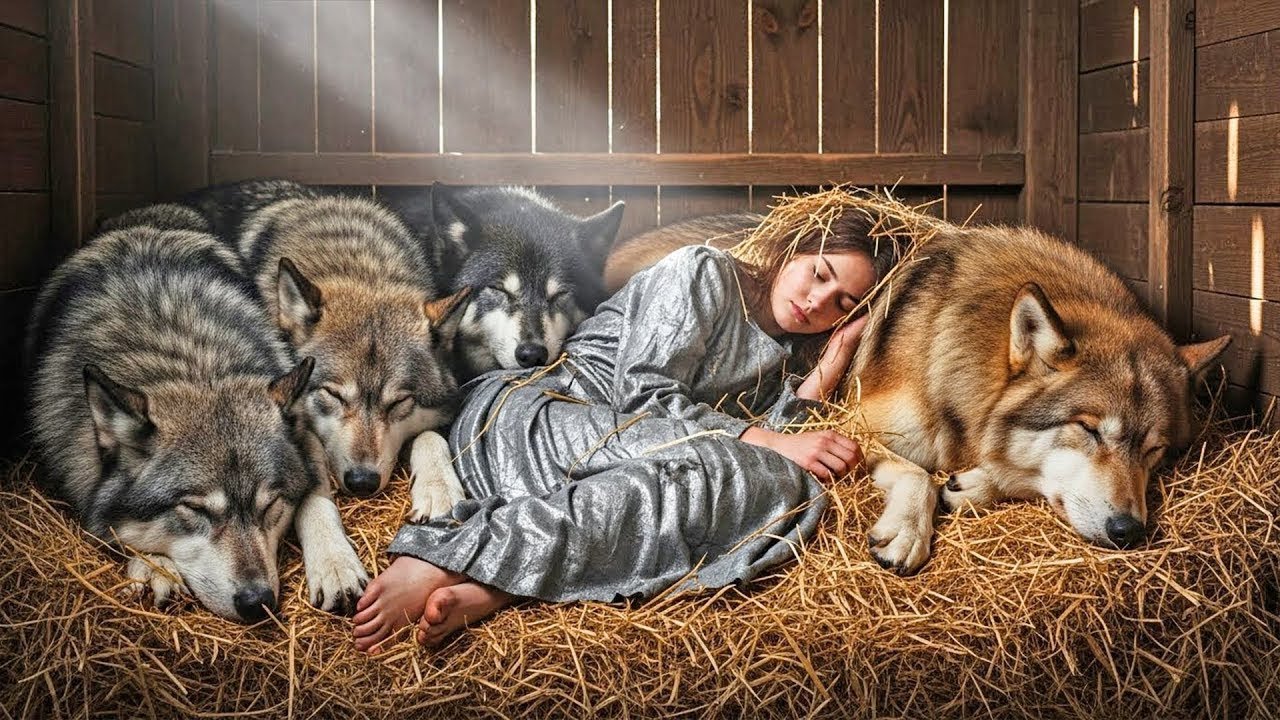 Abgelehnte Omega Fand Zuflucht In Einer Scheune – Am Morgen Schliefen Zehn Wölfe Um Sie Wie Ein Nest