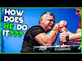 JOHN BRZENK - 40 years of arm wrestling DOMINANCE