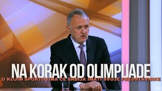 Olimpijske igre i Srbija - U kojim sportovima ce nase reprezentacije braniti boje nase zemlje?